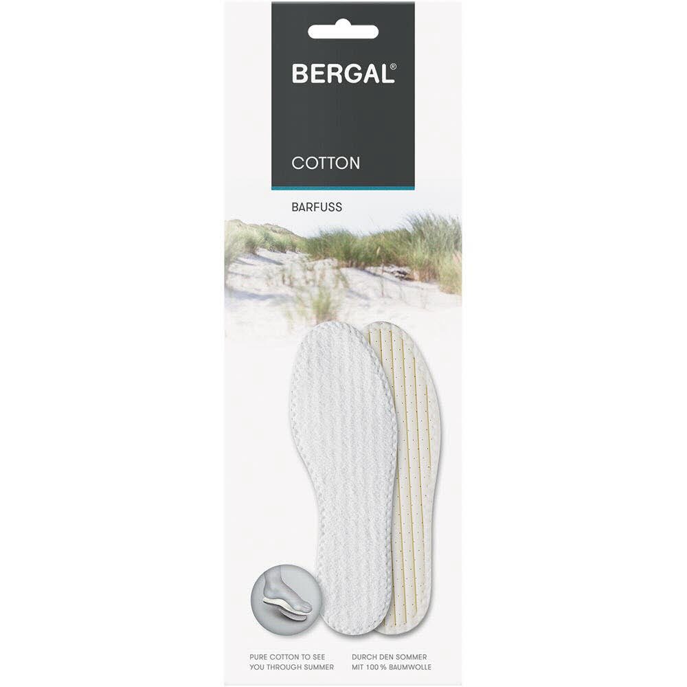 Bergal Einlegesohlen Cotton