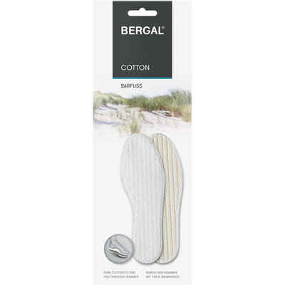 Bergal Einlegesohlen Cotton