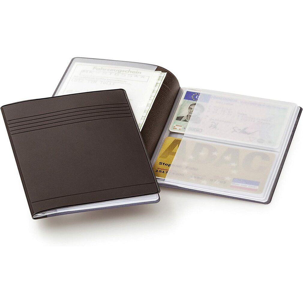 DURABLE Kartenetui Kreditkartenetui grau 5,4 x 8,5 cm und 8,0 x 11,5 cm günstig online kaufen