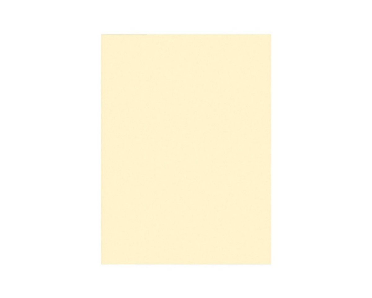Thumbnail - ELCO Briefpapier COLOR, hellchamois, Format A4, 80 g/m², 100 Blatt