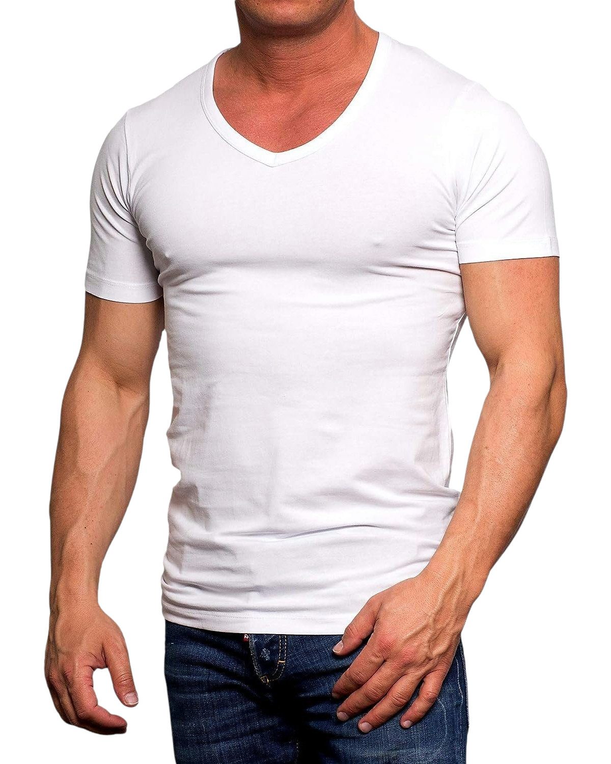 Jack & Jones T-Shirt (Spar Set, 3er-Pack) in Unifarben günstig online kaufen