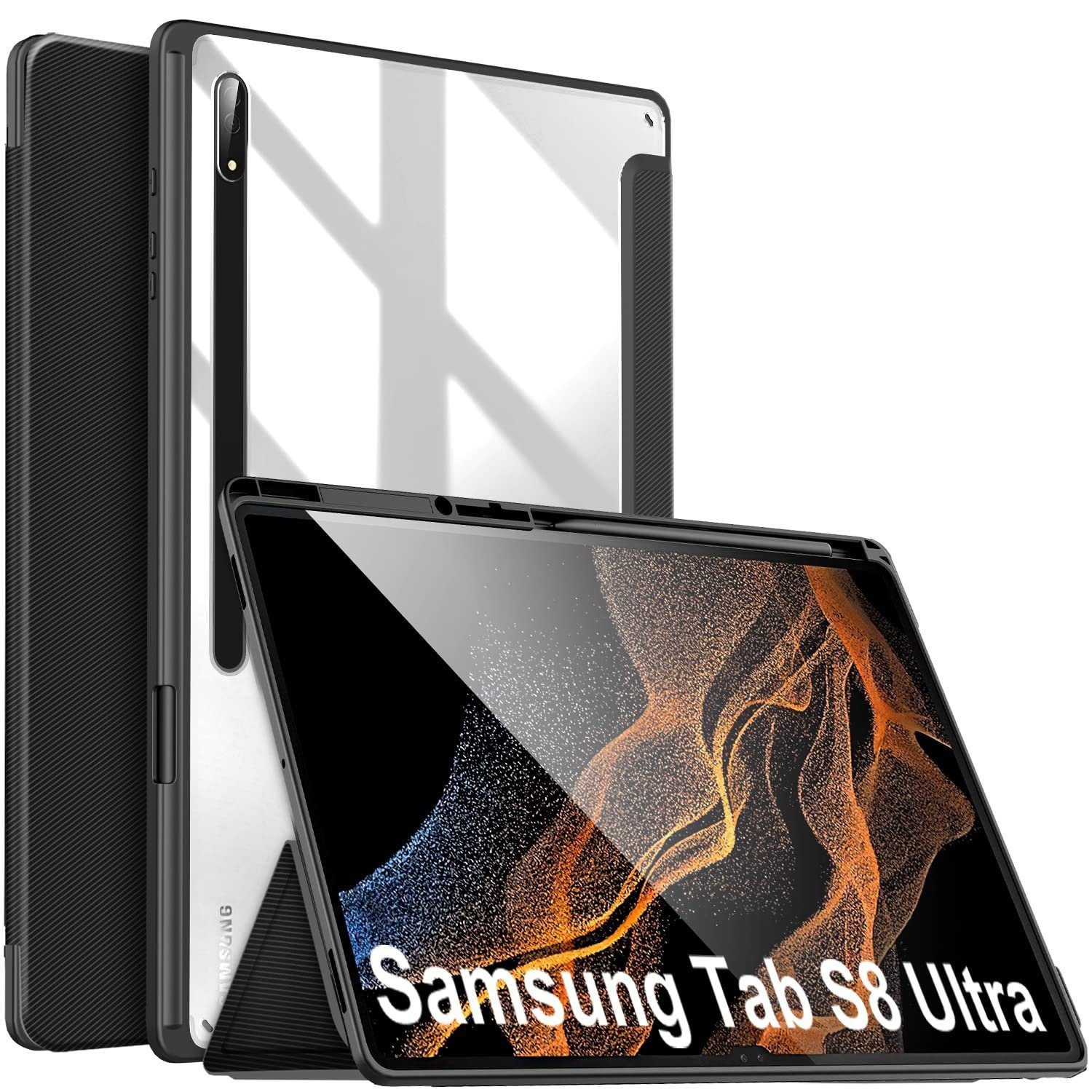 IVSO Tablet-Hülle Hülle für Samsung Galaxy Tab S8 Ultra 14.6 2022