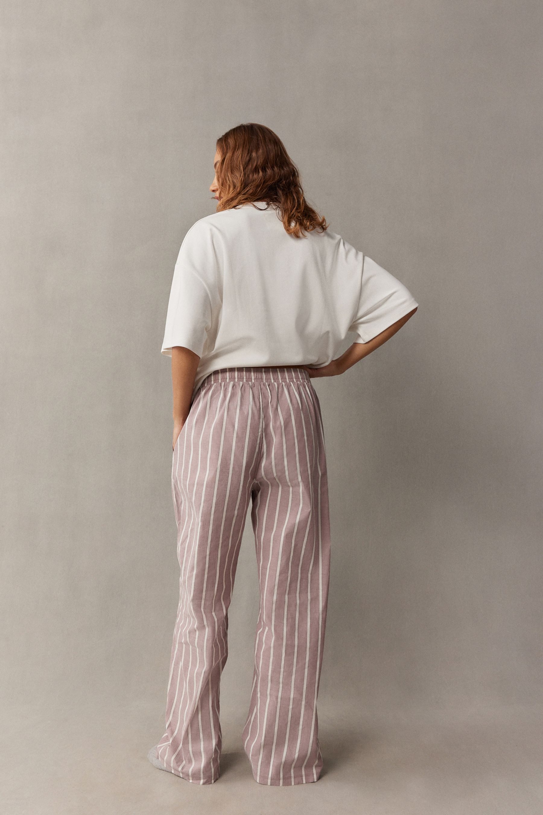 self Pyjama Self. Kurzarm-Schlafanzug aus 100 % Baumwolle (2 tlg) günstig online kaufen