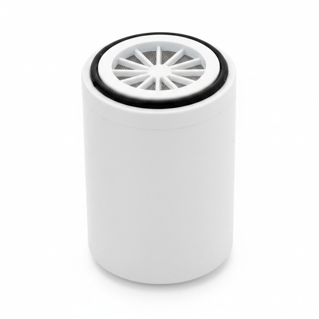 Prime Inventions Ersatzfilter, Ersatzkartusche Duschfilter Chrom Premium