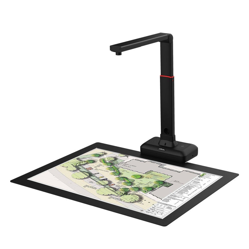 Viisan Hochauflösender Buchscanner, Fotoscanner Сканер документов