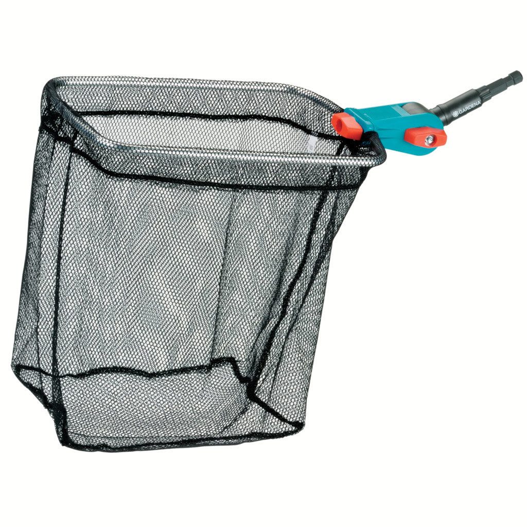 Bewässerungssystem GARDENA Teichreiniger Vario 2: 2in1 Netze für saubere Teiche
