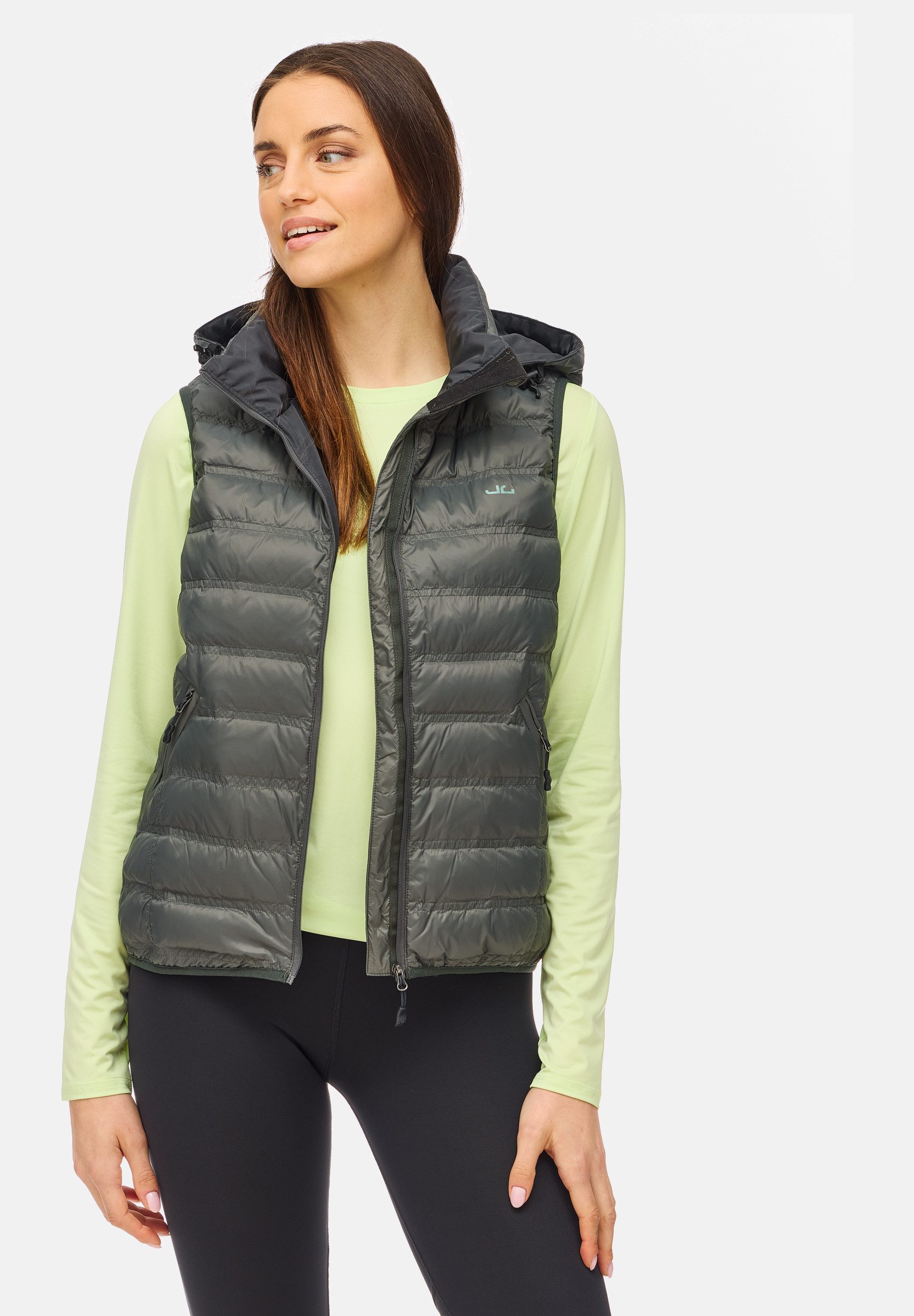 Jeff Green Daunenweste Madlin Kein Lebendrupf, inklusive Transportbeutel günstig online kaufen