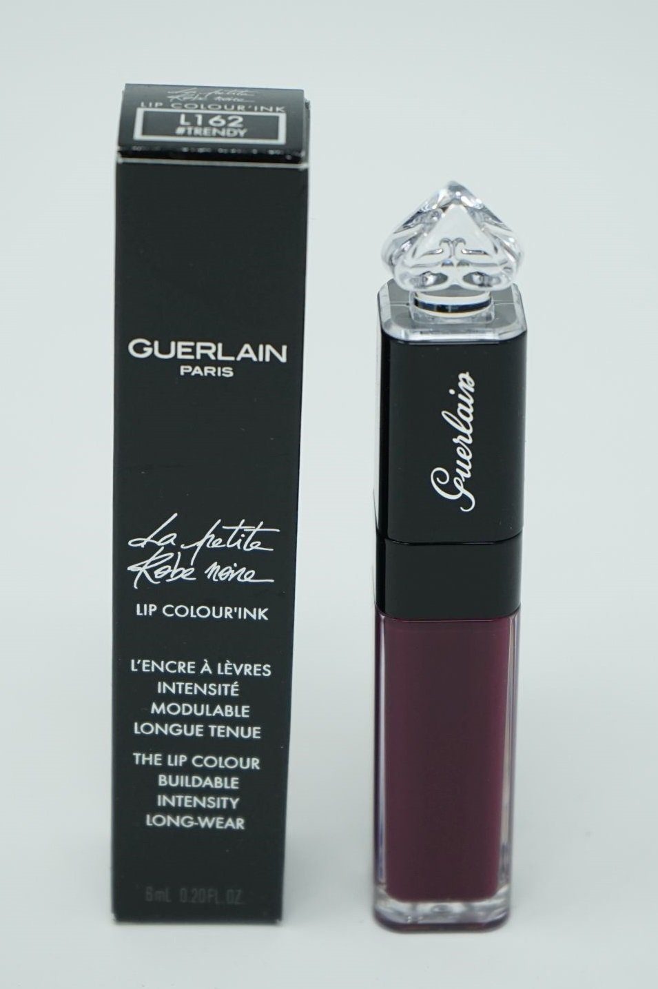 GUERLAIN Eau de Parfum Guerlain La Petite Robe Noir Lip Colour Ink Lip Colour L162 Trendy