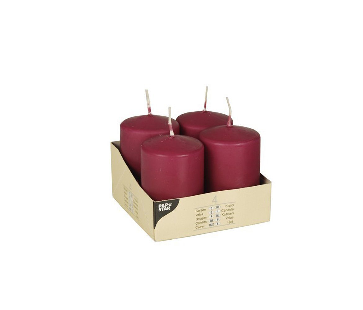 PAPSTAR Stumpenkerze, Stumpenkerzen Ø50mm / 80mm günstig online kaufen