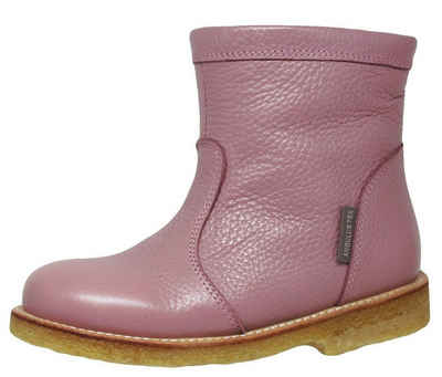 Angulus »Angulus Winter Tex Boots Stiefel 2027 Leder Wolle Schuhe rose« Schnürstiefelette