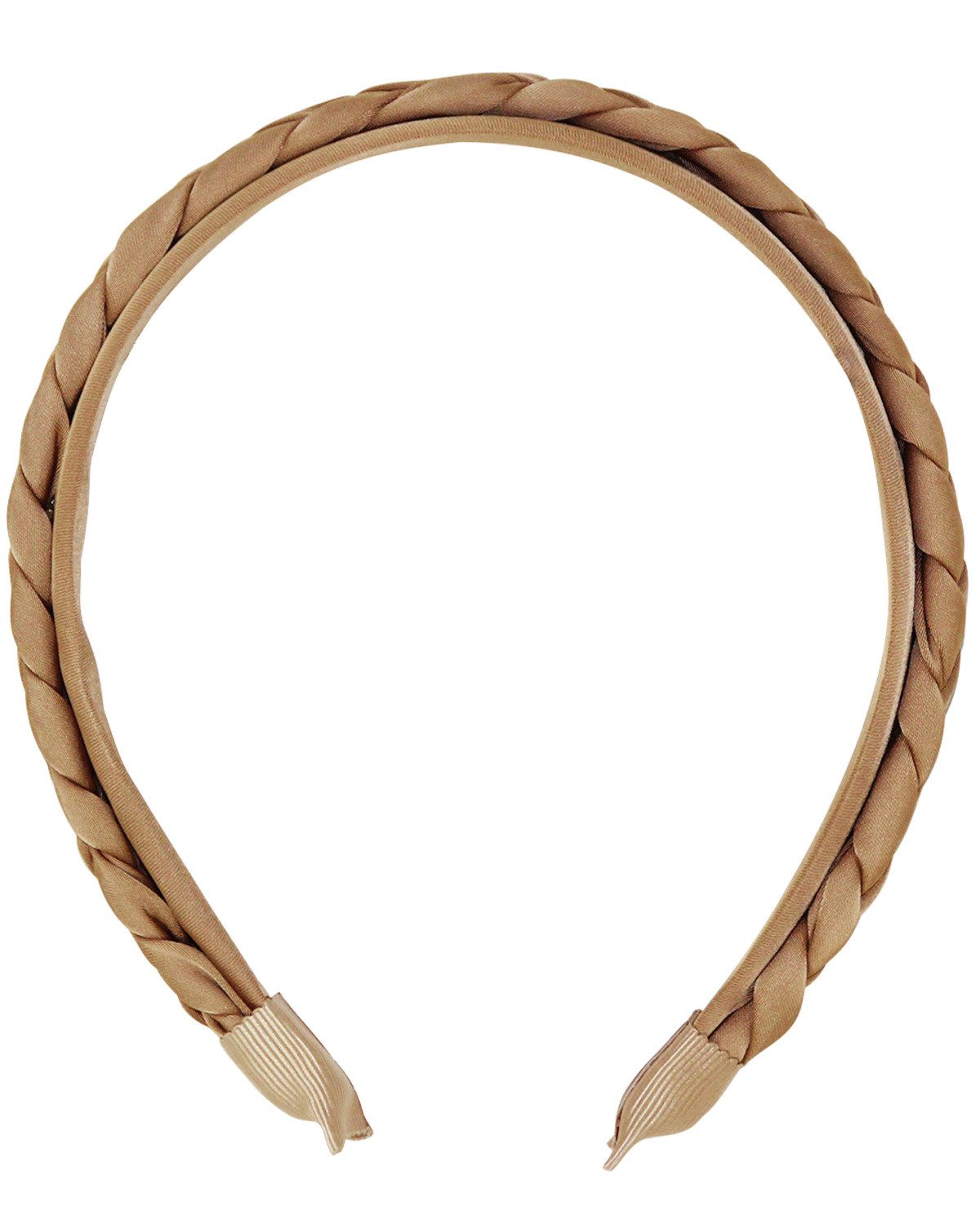 Trachtenland Haarreif Haarreif "Rabea" mit Flechtzopf, Haarschmuck zu Dirndl Hochzeit