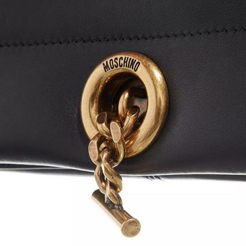 Moschino Clutch black (1-tlg)