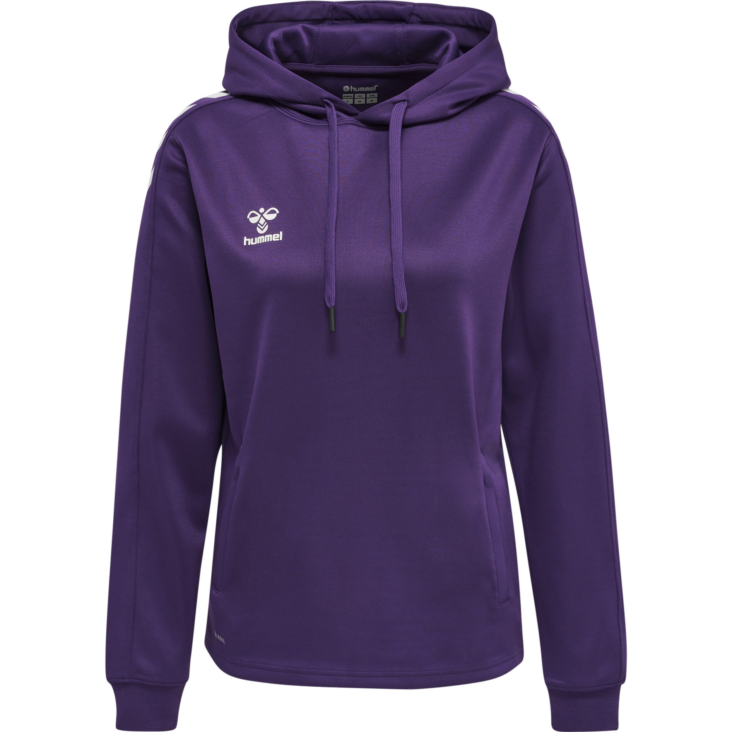 Kapuzenpullover Hummel Damen Kapuzenpullover Core XK Poly Sweat Hoodie 212649