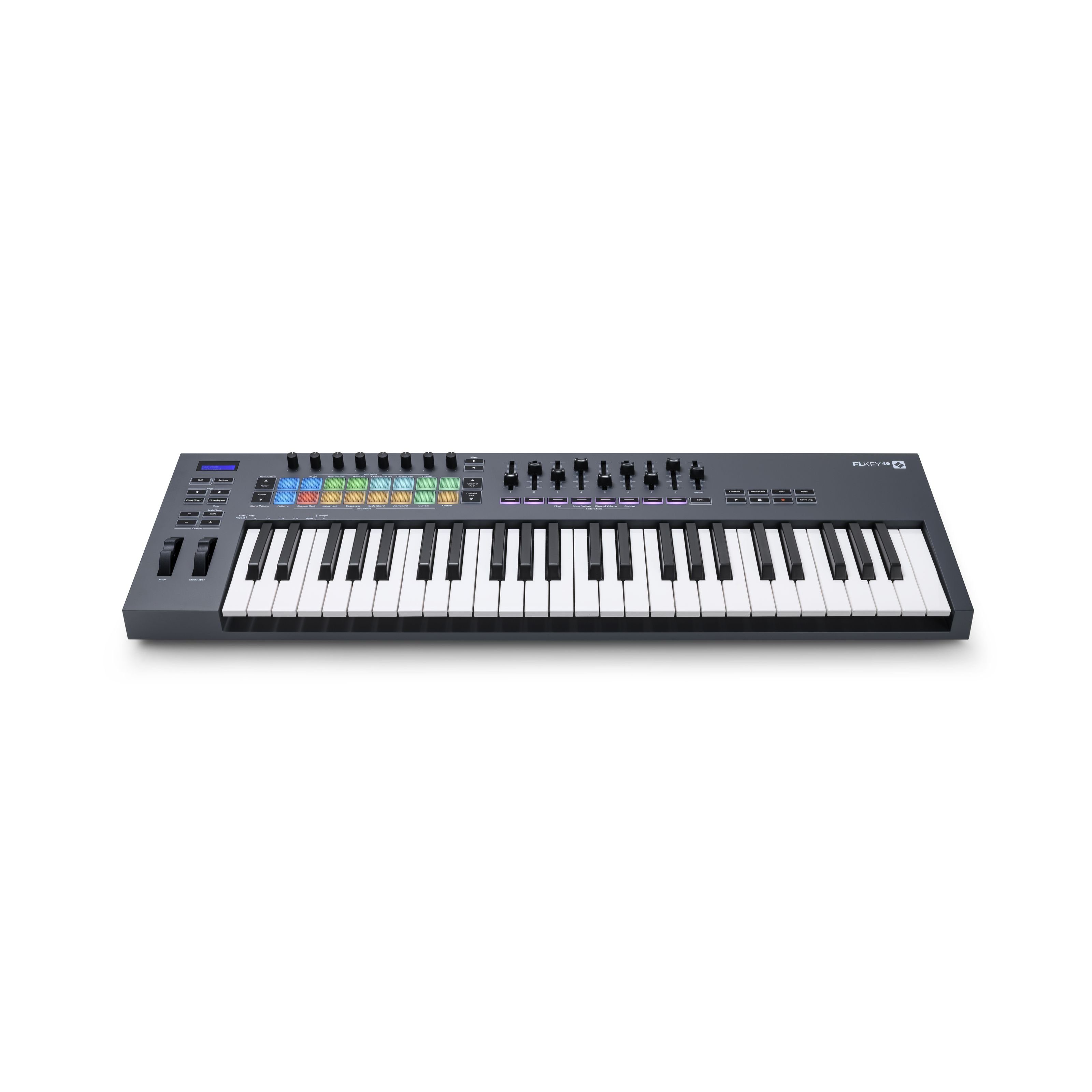 Novation Masterkeyboard (Masterkeyboards, MIDI-Keyboard 49), FLkey 49 - Midi Keyboard