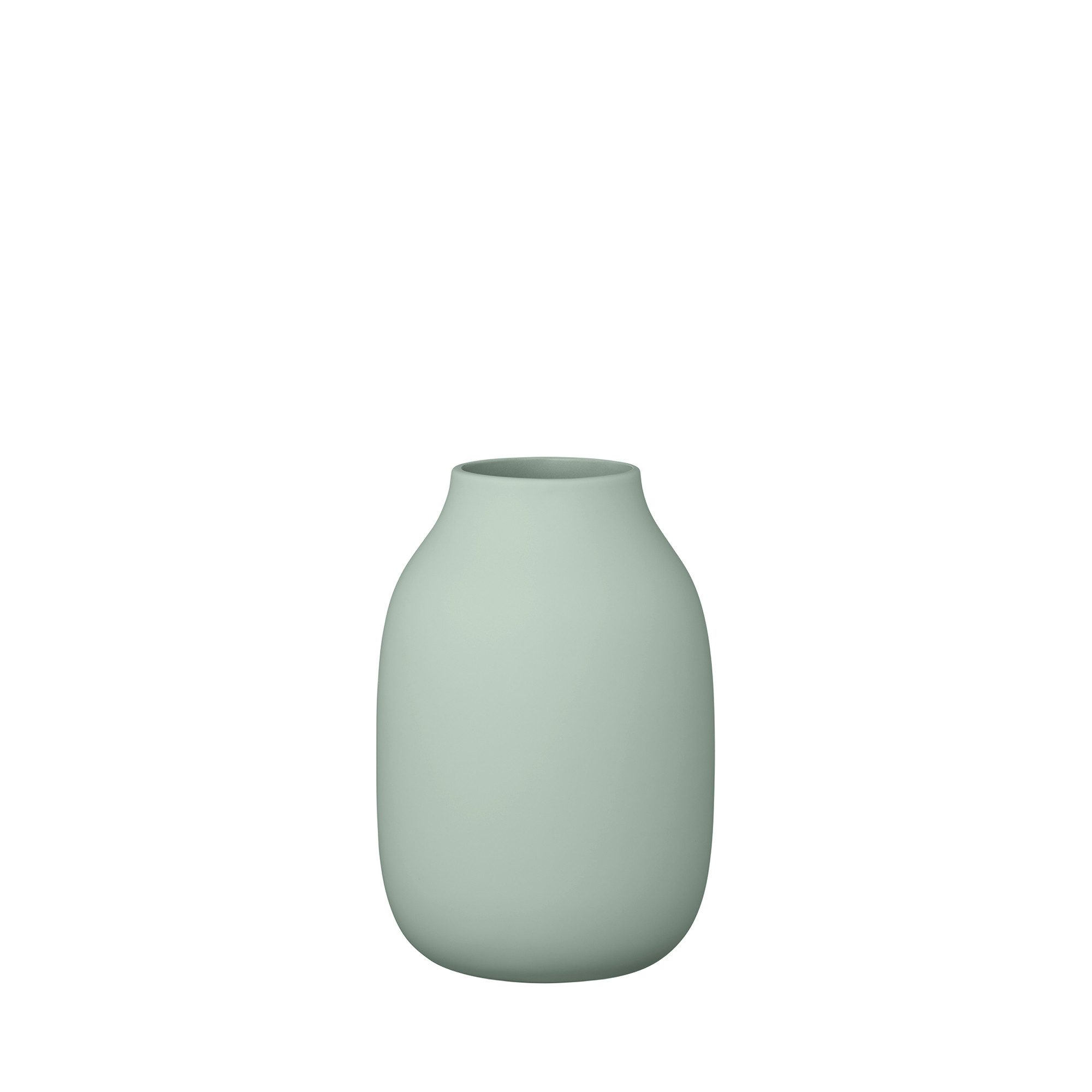 Dekovase -COLORA- Vase: Handgefertigte Eleganz mit matter Oberfläche