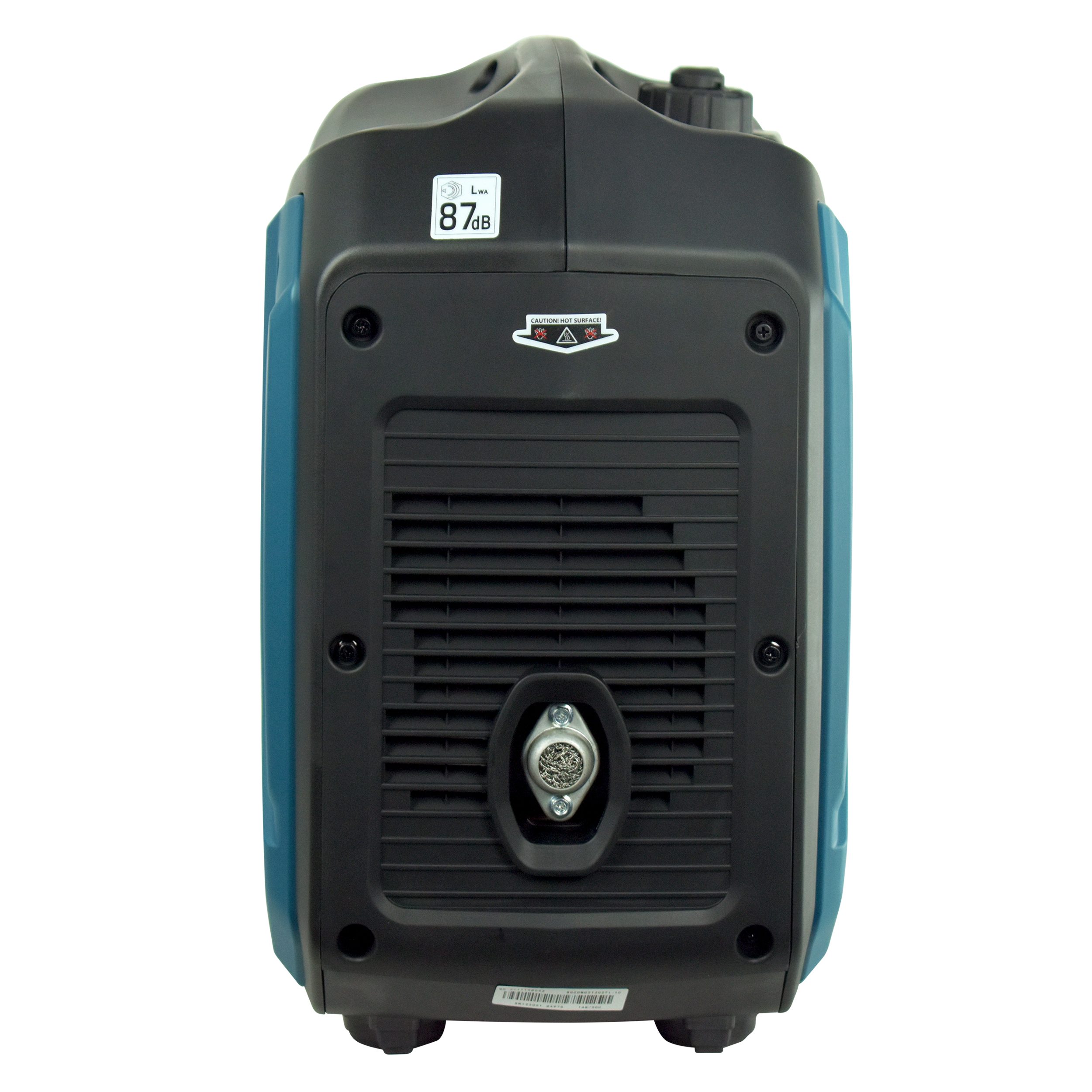 Könner & Söhnen KS 2000i S generator, 2.00 kW, (inverter generator, soundproof housing (62 dB Lpa 7 m), 1-piece, Schuko 230V, 2 x USB ports, LED display, ECO mode), short-circuit and overload protection, EURO V