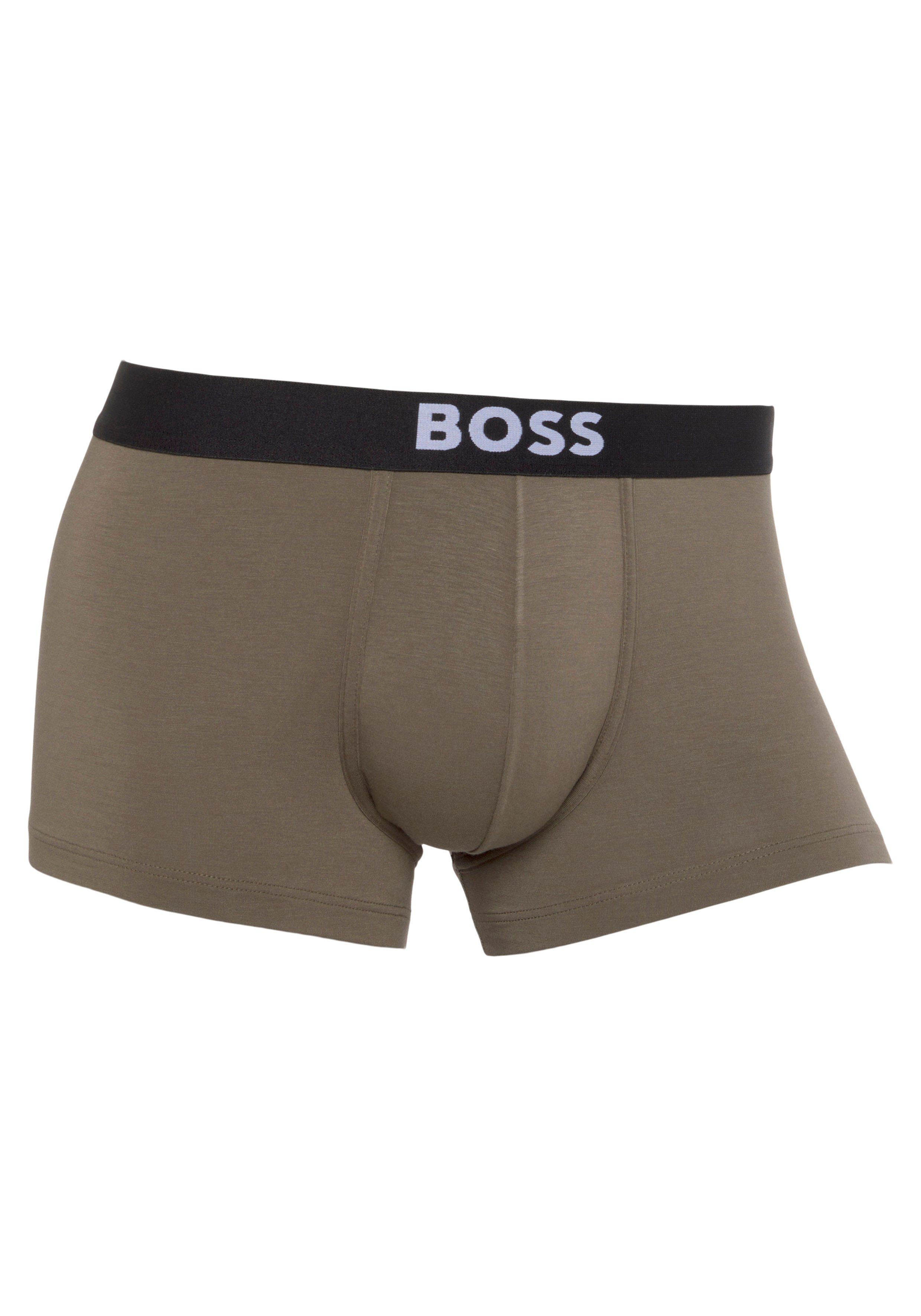 BOSS Trunk Trunk ID mit BOSS Logo auf dem Bund