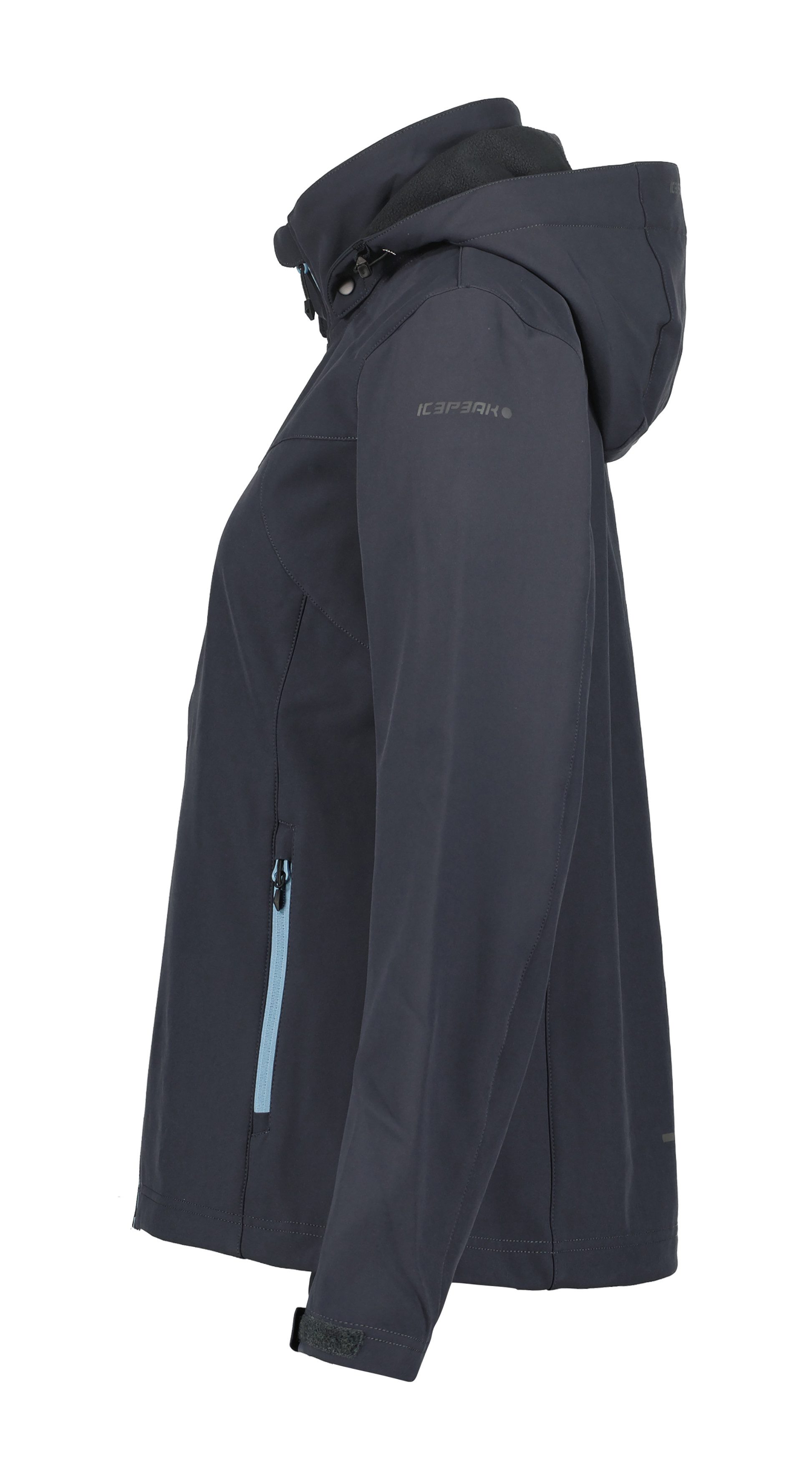 Icepeak Softshelljacke ICEPEAK BRENHAM Winddicht & Wasserabweisend & Atmungsaktiv