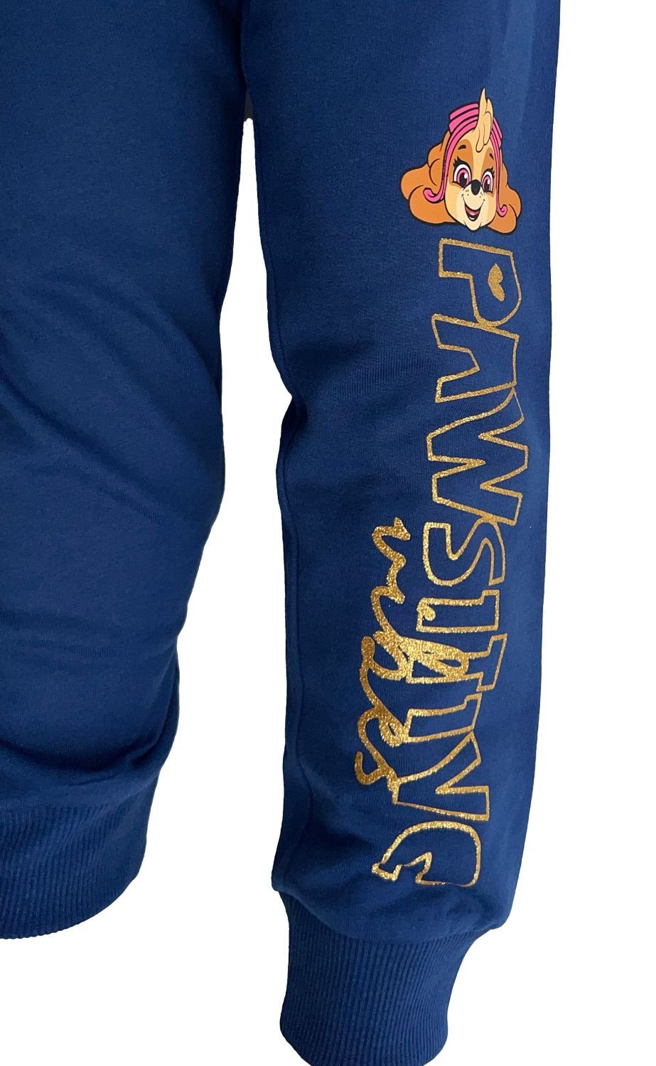 PAW PATROL Jogginghose Paw Patrol Kinder Jogger Hose Mädchen Jogginghose 98 104 110 116 128
