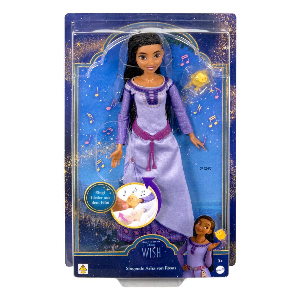 Mattel® Anziehpuppe Puppe Disney Daylight singend