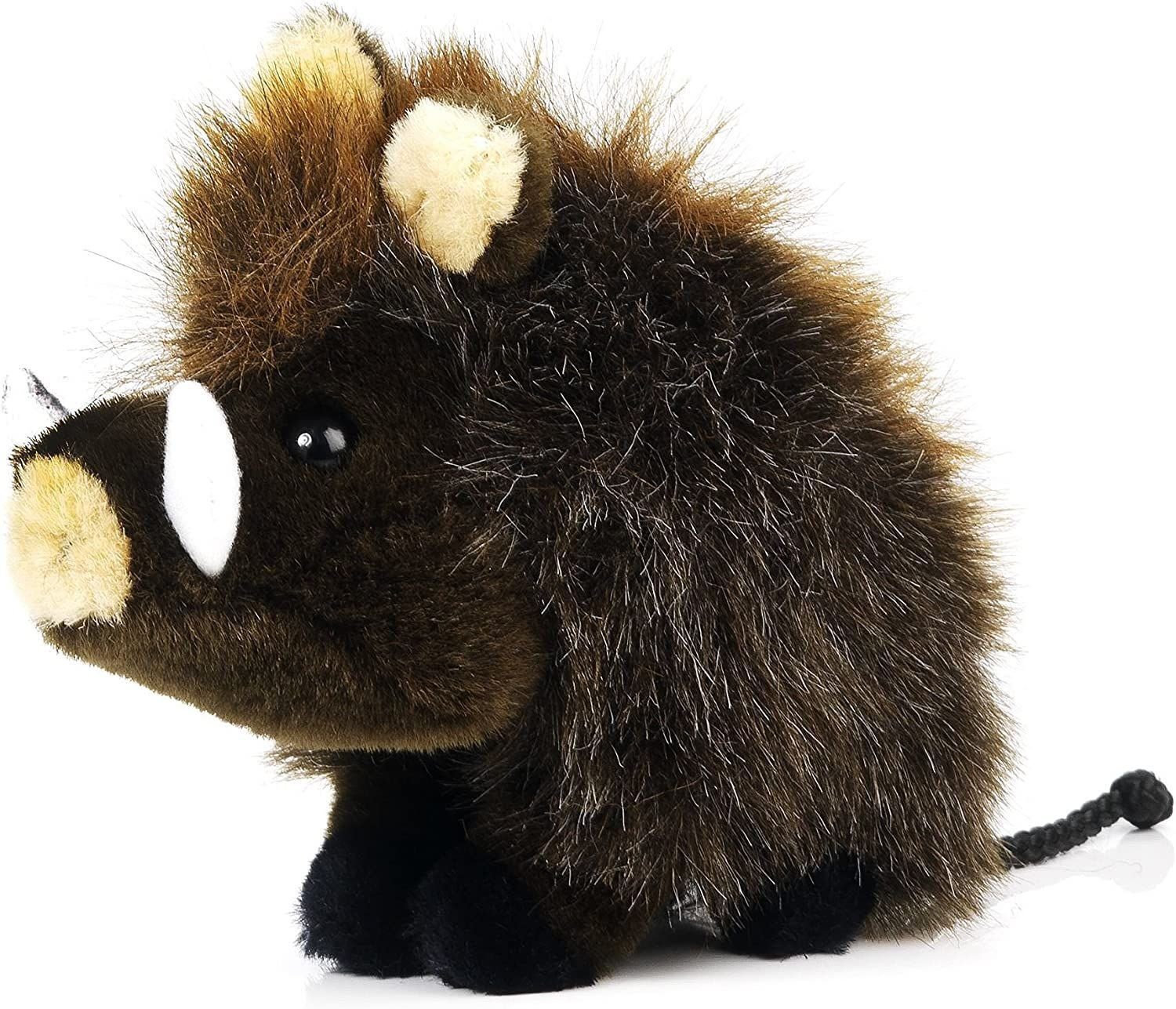 Euro Souvenirs Plüschfigur Wildschwein Stofftier ca.17 cm