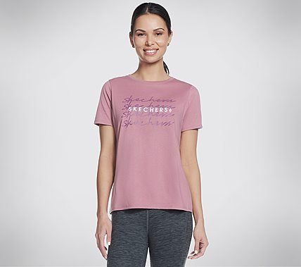 Skechers T-Shirt mesa rose