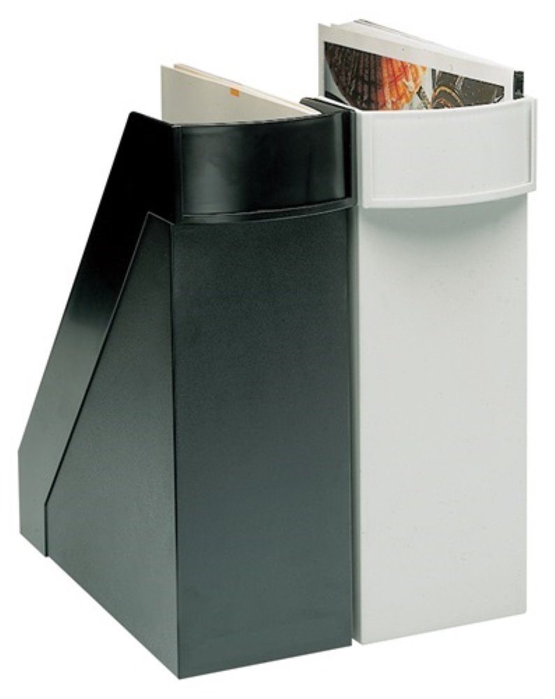 HELIT Stehsammler 4er Pack HELIT H6361582 Stehsammler DIN A4 H290xB102xT248 mm Kunststo