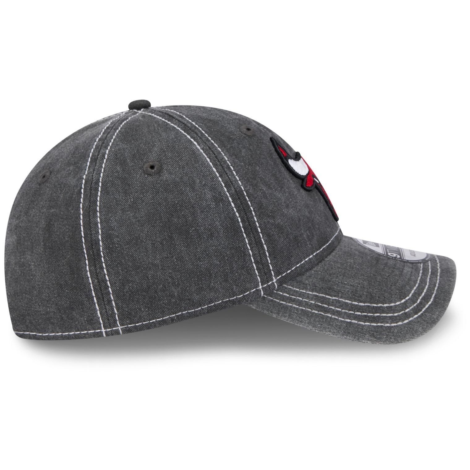 New Era Baseball Cap 9Twenty WASHED Chicago Bulls