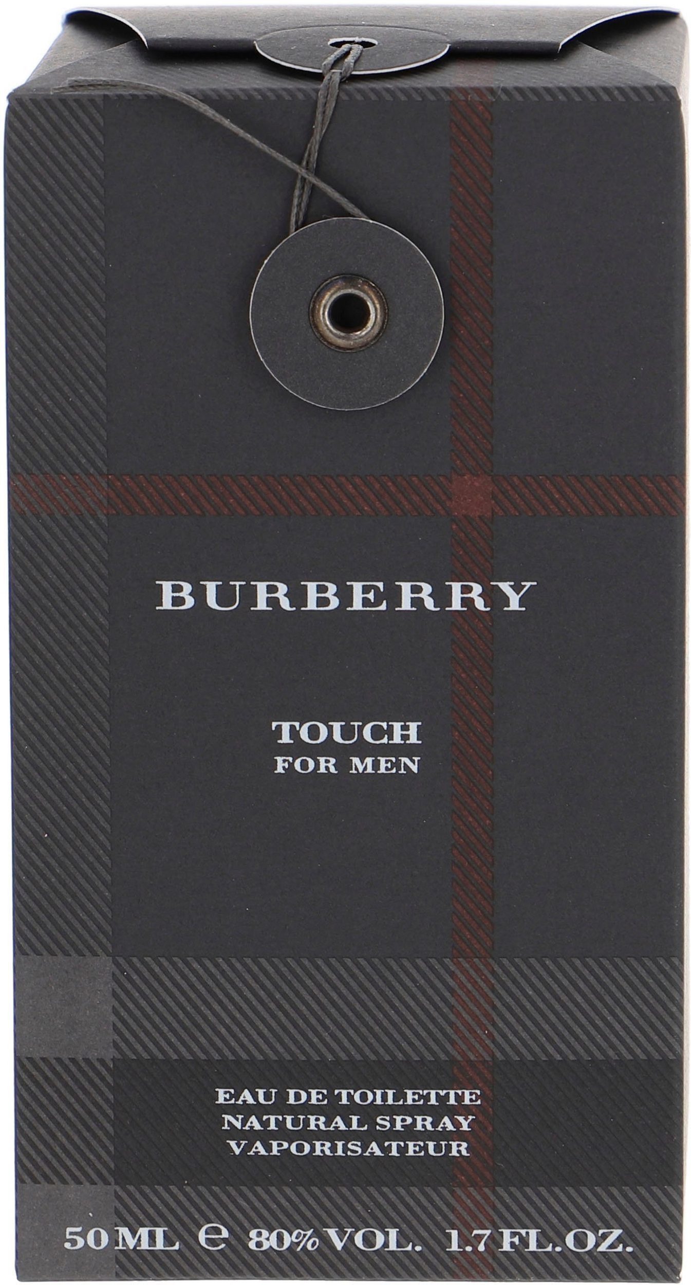 BURBERRY Eau de Toilette Touch For Men, Glasflakon, Parfüm EDT, Herrenduft