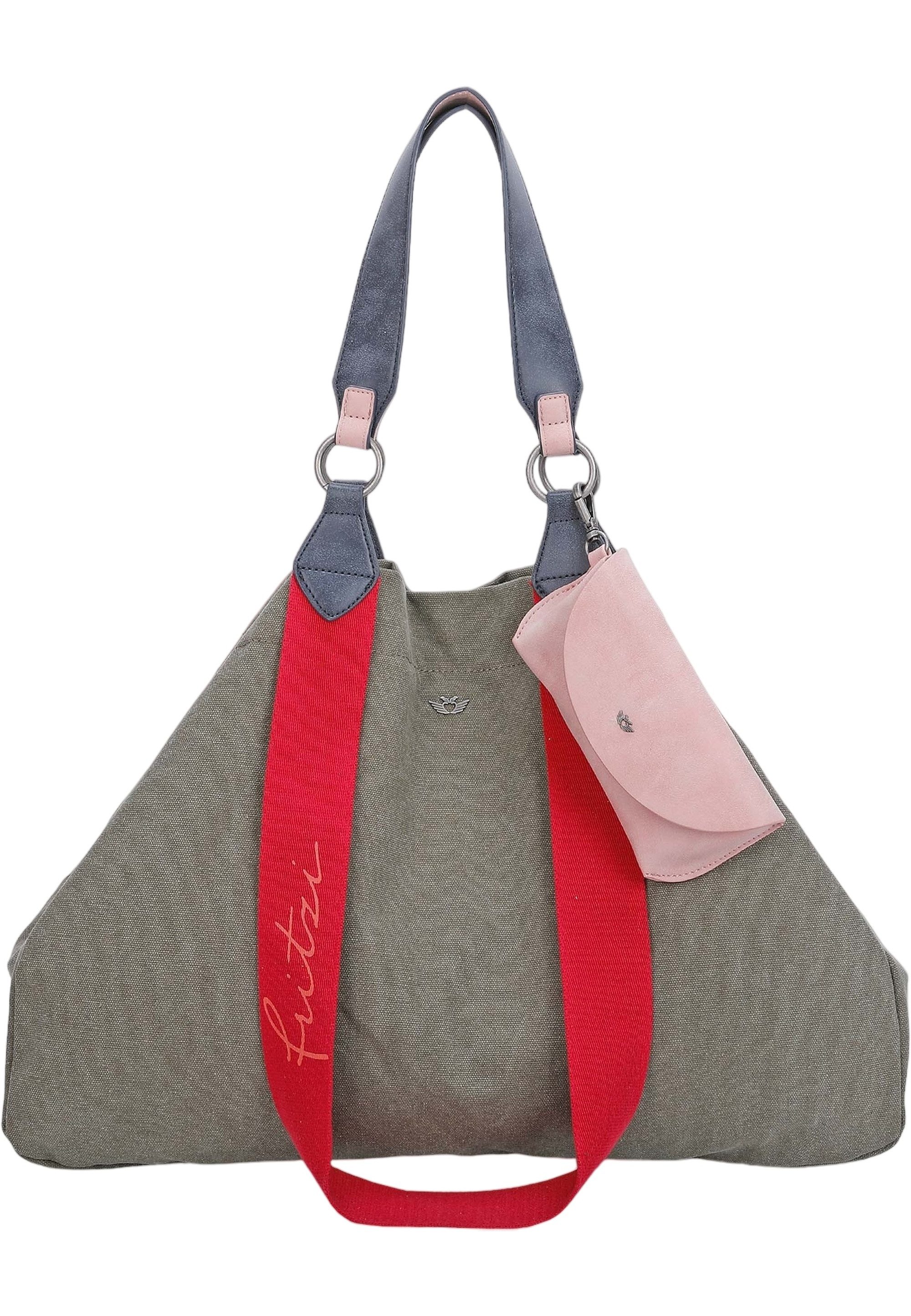 Fritzi aus Preußen Henkeltasche Izzy, aus veganen Materialien günstig online kaufen