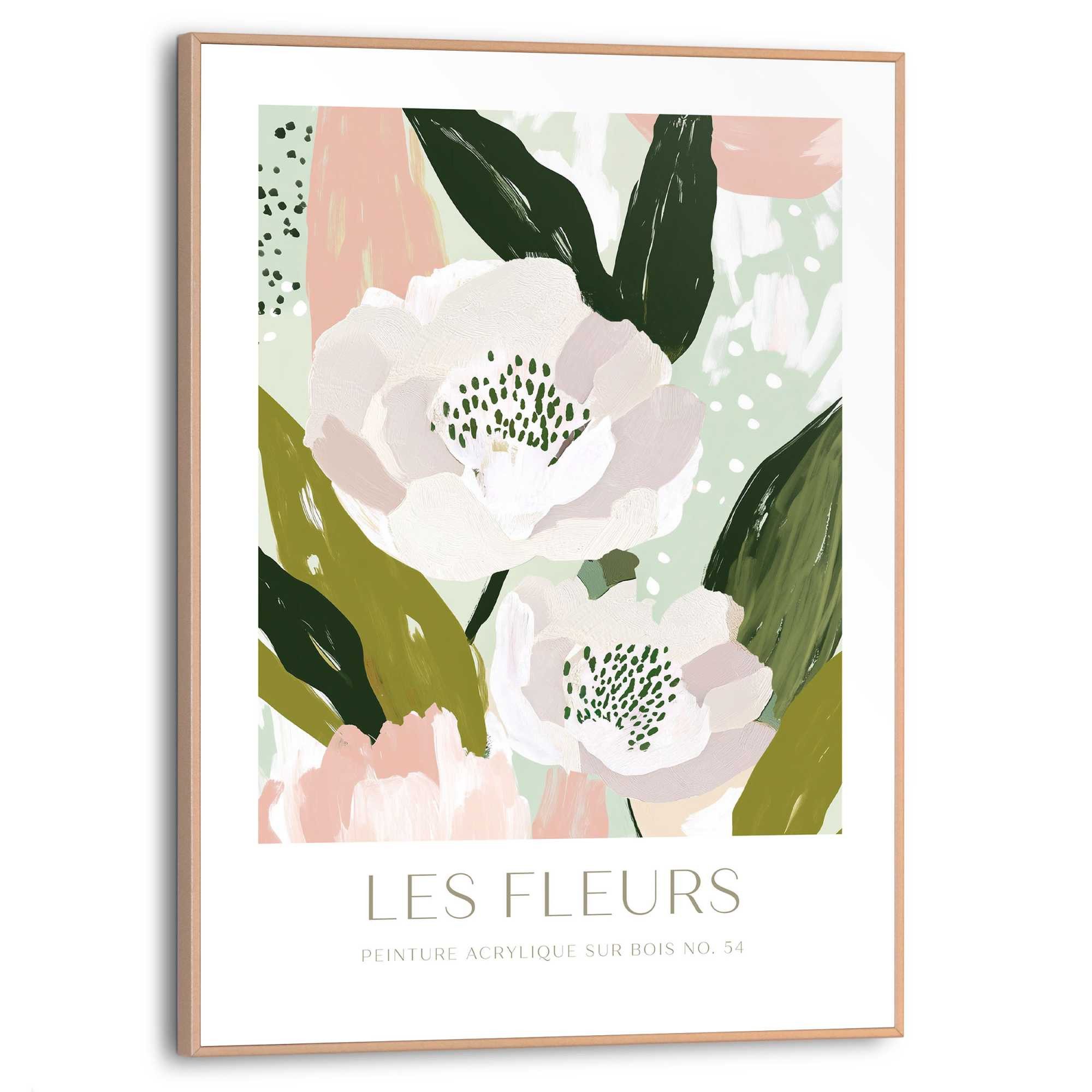 Reinders! Poster Blumen, Küche - Rosa günstig online kaufen