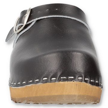 Cloque Glesborg mit Echtholzsohle Clog Outdoor & Garten