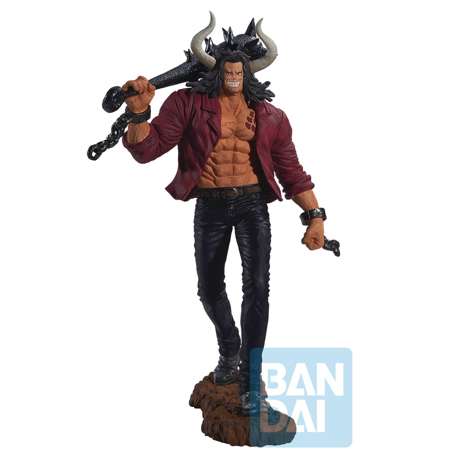 Banpresto Sammelfigur One Piece Kaido Loyalty to Thunderbolt Ichiban Figur