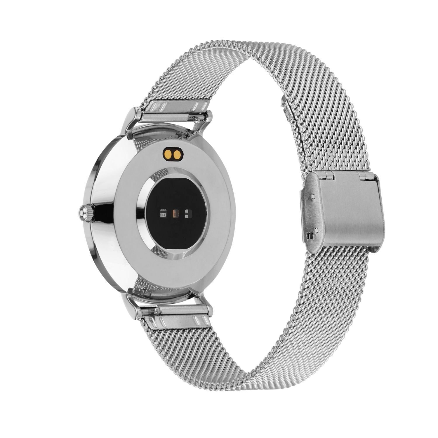 XCOAST SIONA 2 NANO - ultra kleine Damen Smartwatch (3,7 cm/1,19 Zoll, iOS und Android) Filigran, Frauen Armbanduhr, Fitnesstracker, 1-tlg., Fitness Tracker, Damenuhr, 7 Tage Akku, Wasserdicht, Puls, Blutdruck, Blutsauerstoff