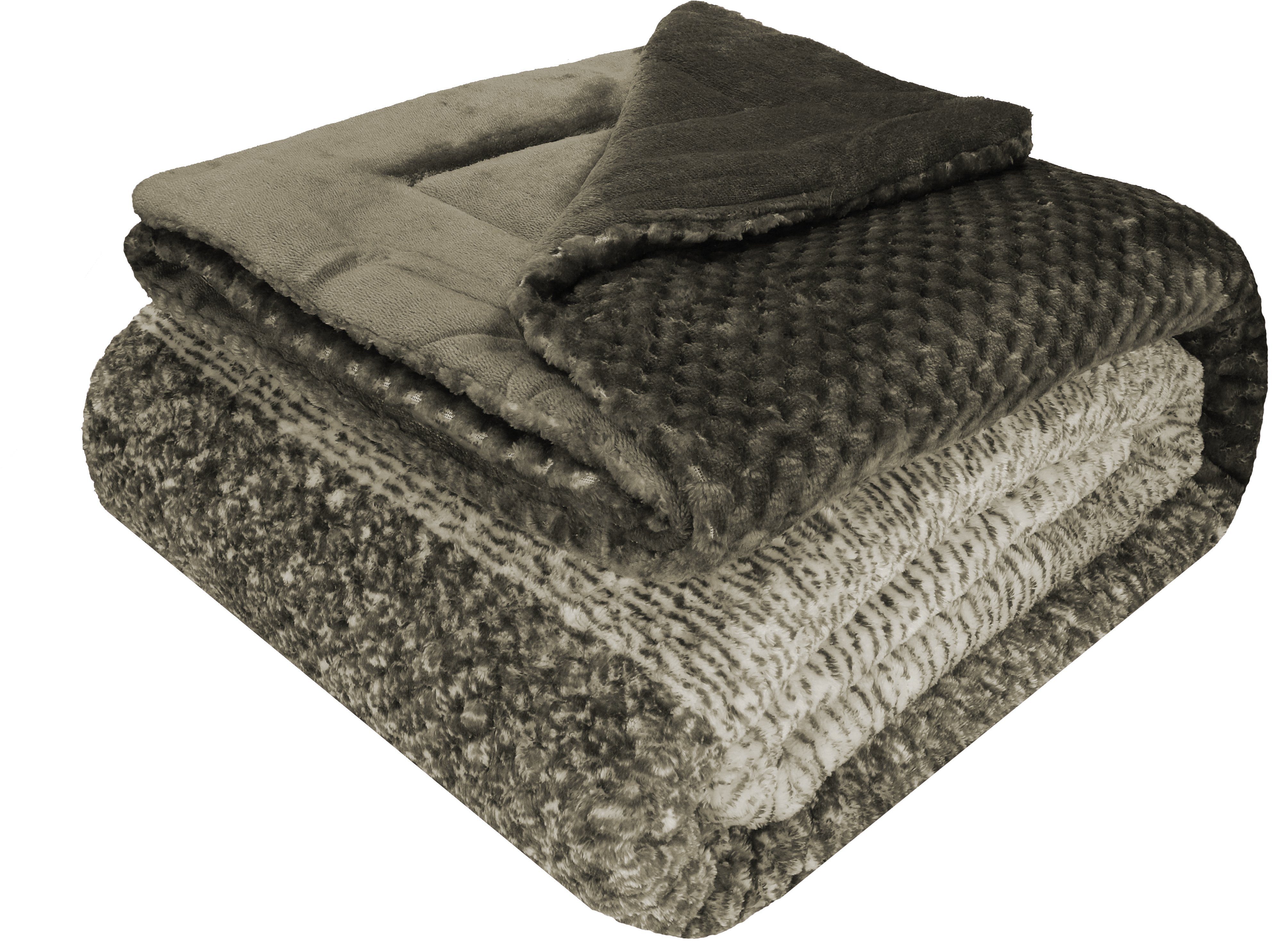 Baumwolldecken 220x240 online kaufen | OTTO | Kunstfelldecken