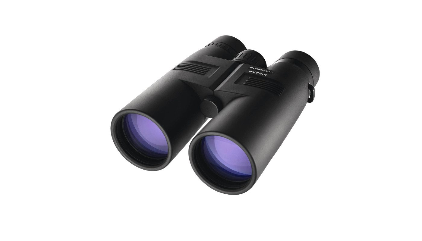 Eschenbach Optik Fernglas (arena 10x50 - Einsteigerglas mit umfangreichem Lieferzubehör)