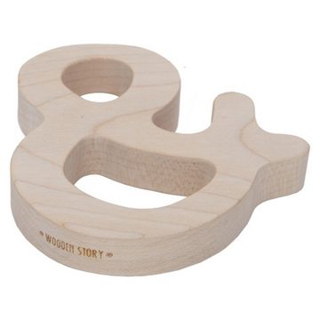 Woodenstory Beißring Beißring - & (FSC) Holzspielzeug Baby, alles FSC und 100% ökologisch