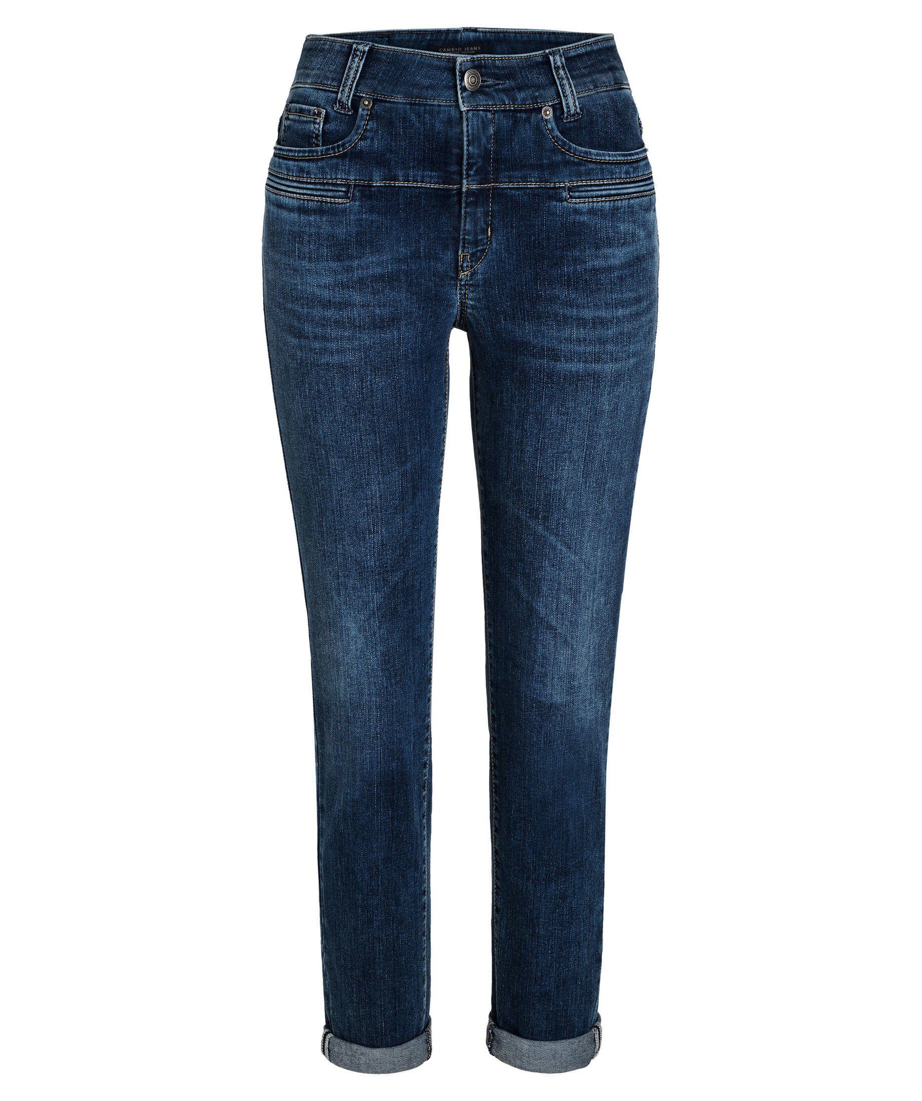 Cambio 5-Pocket-Jeans »Damen Jeans "Pearli" 7/8-Länge« online kaufen | OTTO