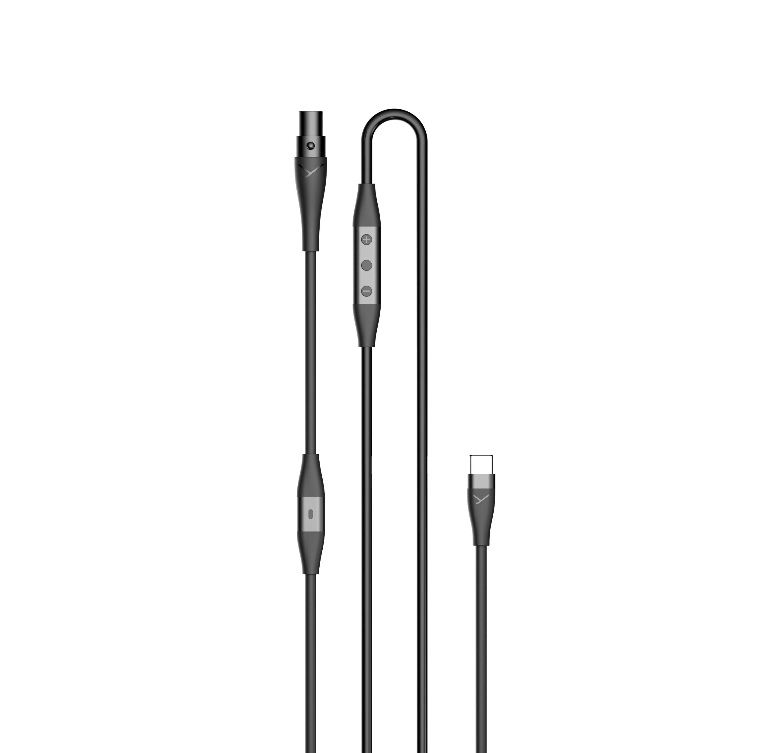 beyerdynamic beyerdynamic PRO X USB-C Kabel - Mini XLR 1,6 m Audio-Kabel, USB-C, (160 cm), High-End Digital-Analog-Wandler (DAC)