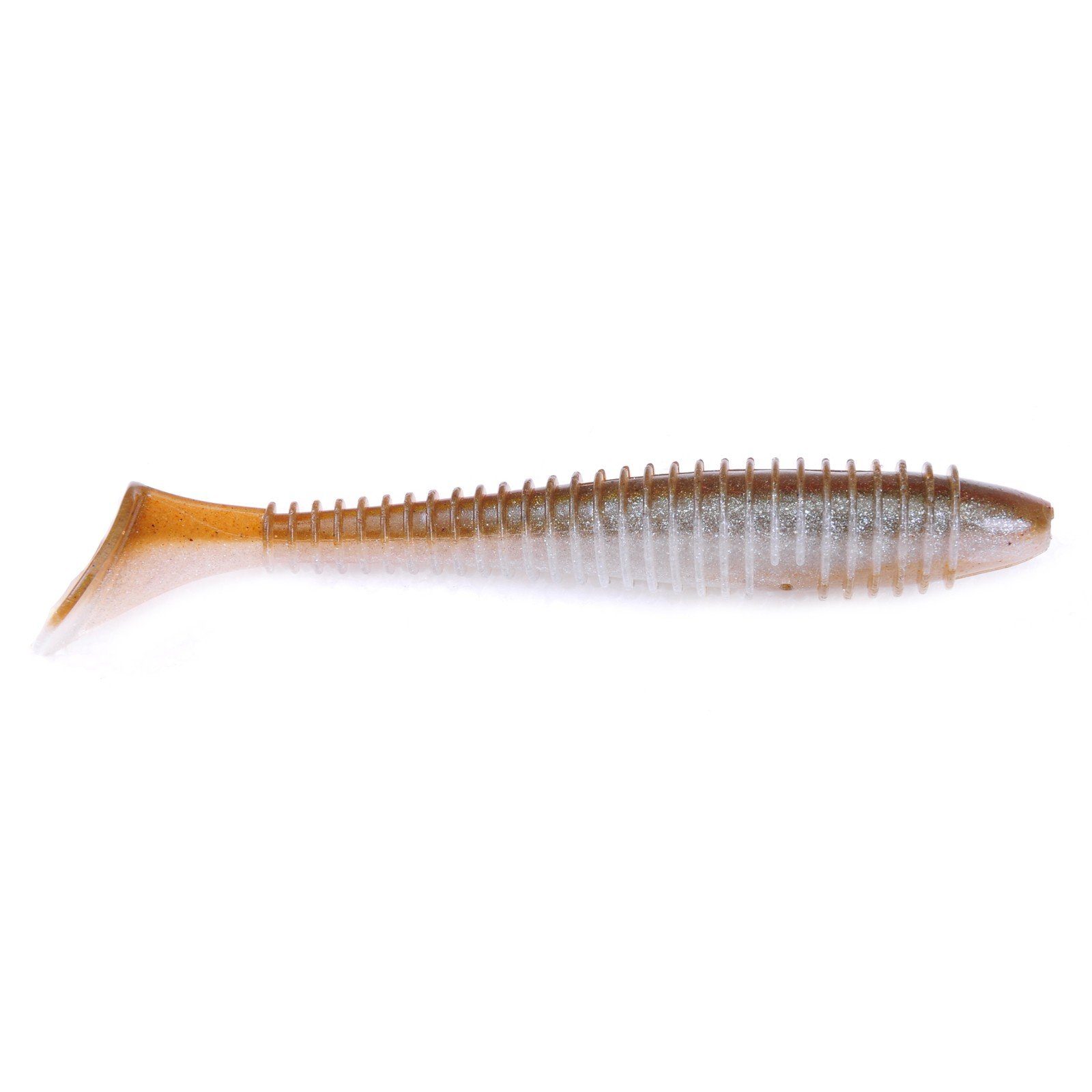 Keitech Kunstköder, Keitech Fat Swing Impact 12,2cm Arkansas Shiner Gummifisch