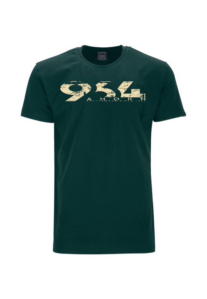AHORN SPORTSWEAR T-Shirt 964_EGGSHELL mit modischem Print