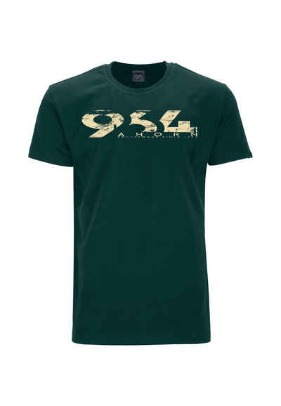 AHORN SPORTSWEAR T-Shirt »964_EGGSHELL« mit modischem Print