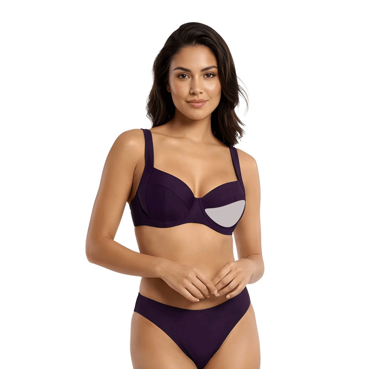 Miss Perfect BH-Einlagen 2002021, Beach Push-up Pads – Natürliches Volumen für Bikinis