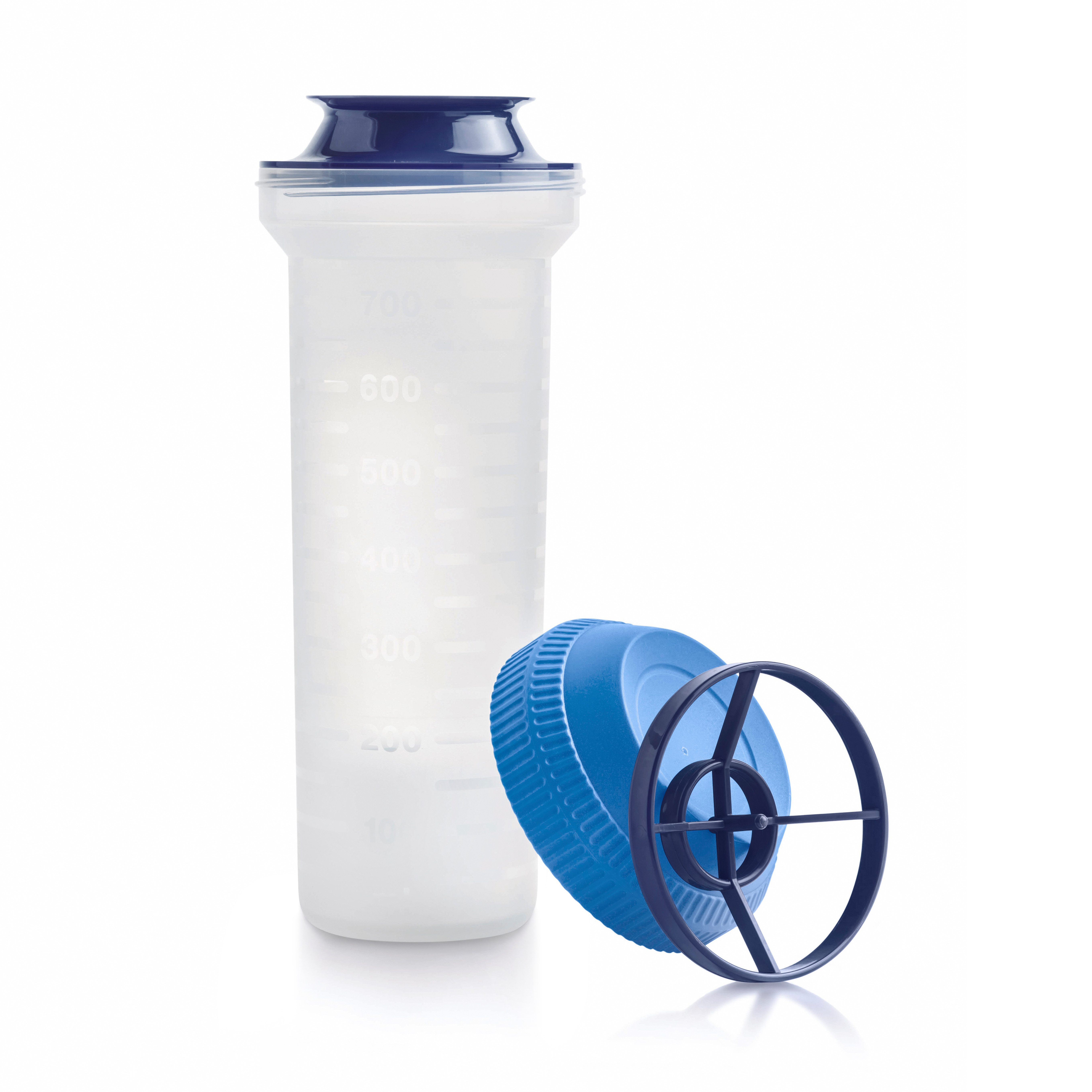 TUPPERWARE Messbecher Tupperware Mix-Max Shaker 750ml