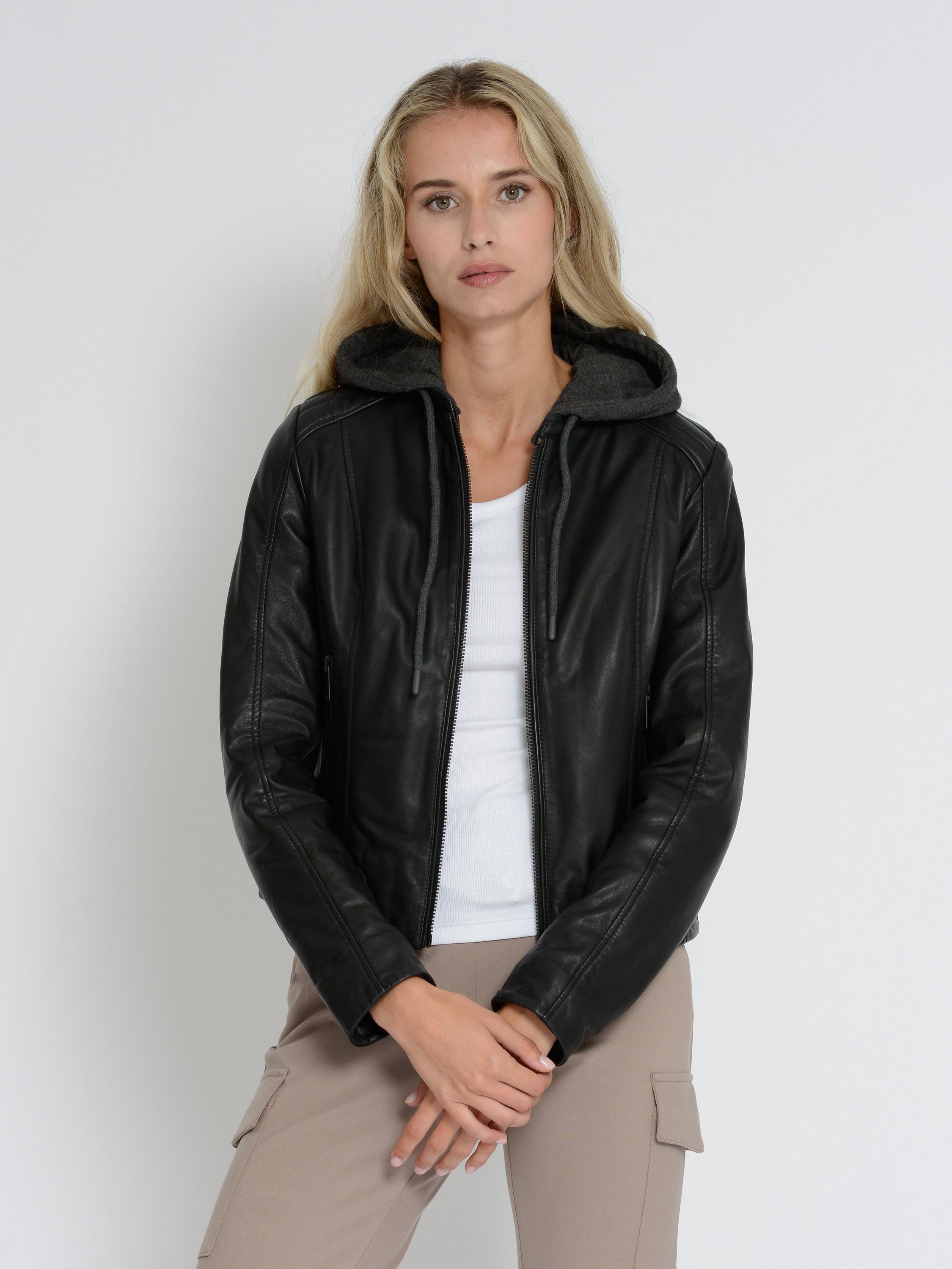 MUSTANG Lederjacke 31022244