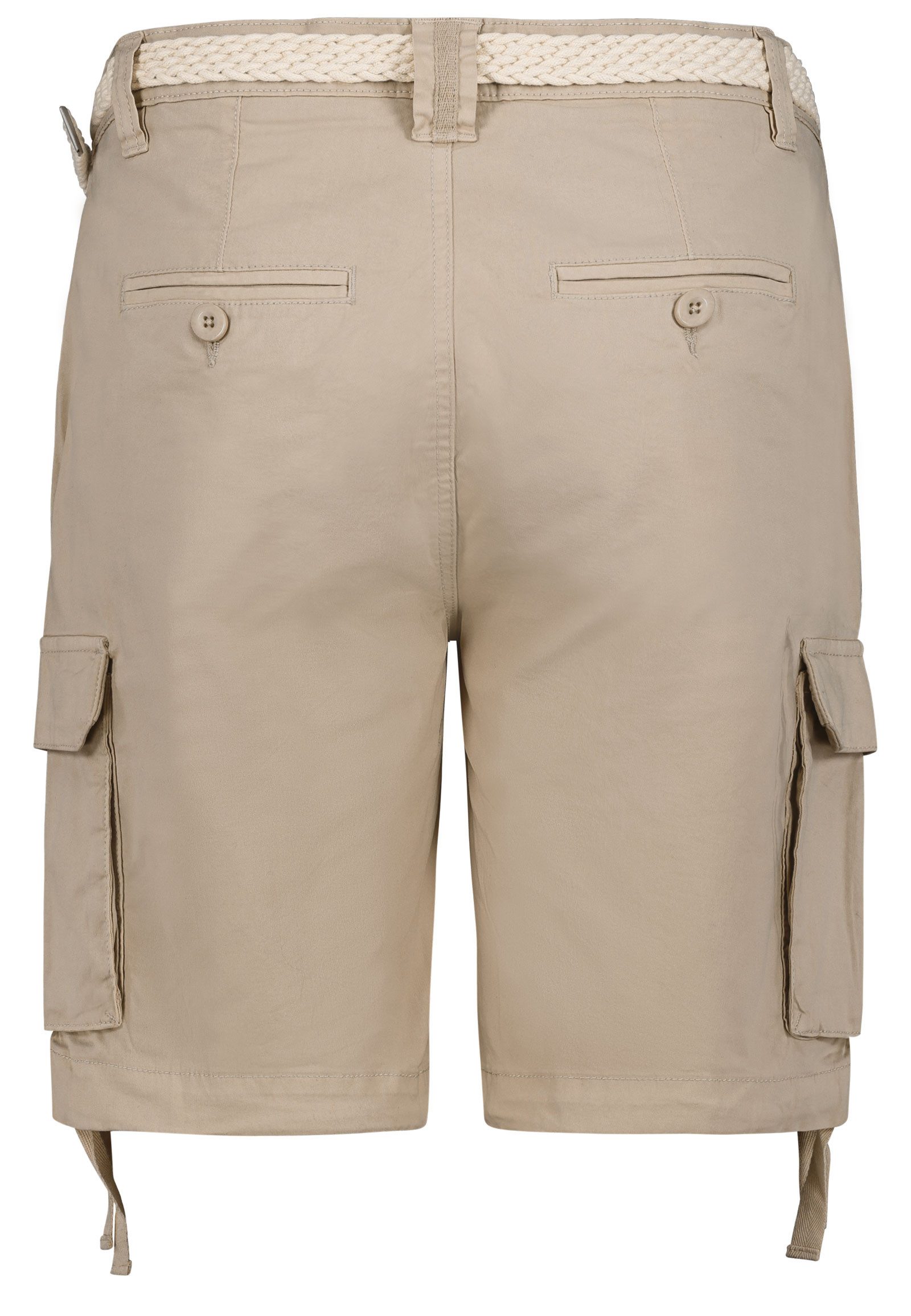 SUBLEVEL Shorts Damen Bermudas kurze Hose Baumwolle Jeans Sommer Chino Stof günstig online kaufen