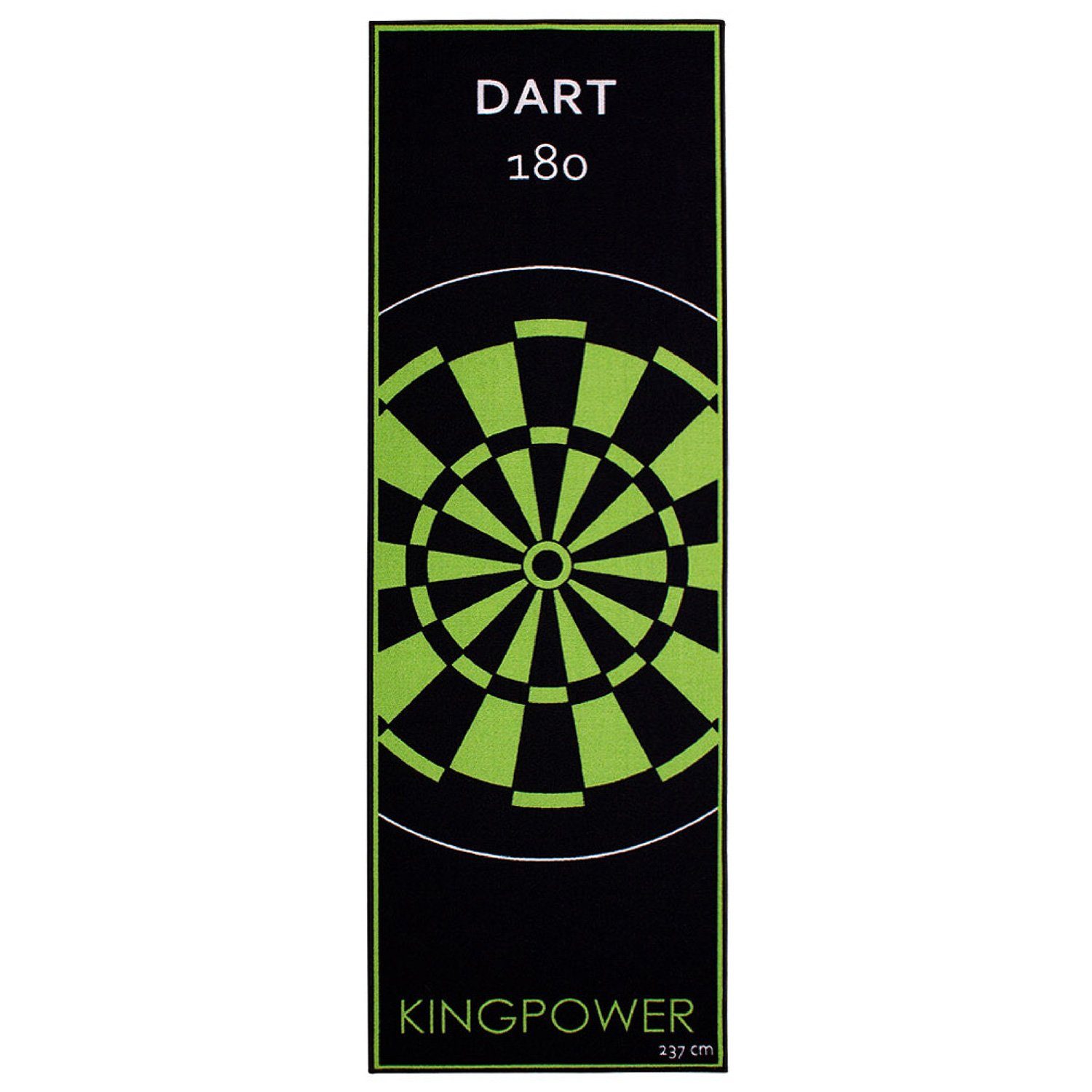 Kingpower Dartmatte Dart Matte Dartteppich Turnier Matte Dartmatte Darts 2 Größen Auswahl