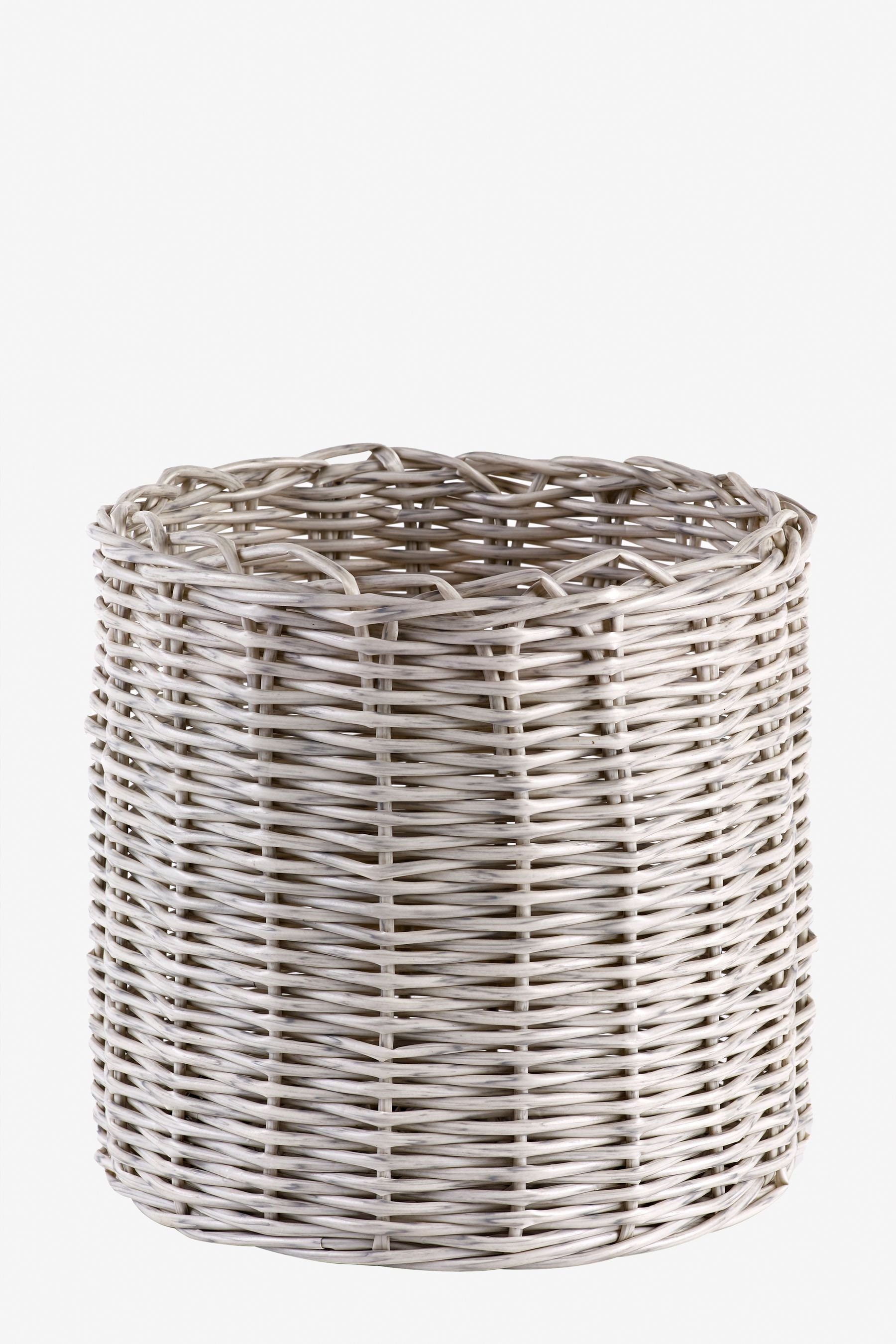 Next Mülleimer Geflochtener Behälter. Reduzierter Preis € 15,00. Unverbindliche Preisempfehlung € 22,00