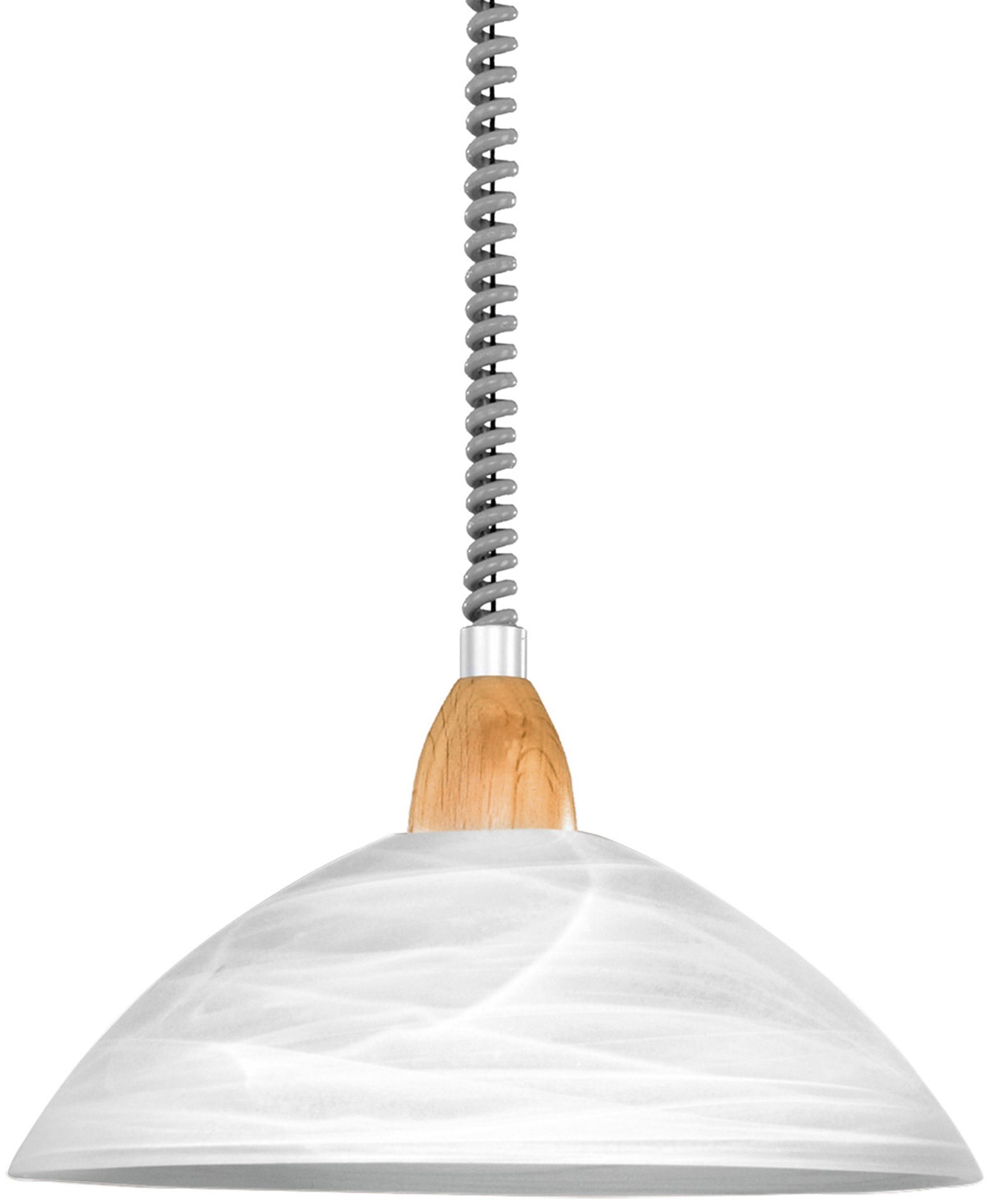 EGLO Pendelleuchte LORD 2 Hängeleuchte, höhenverstellbar, Seilzugmechanismu günstig online kaufen