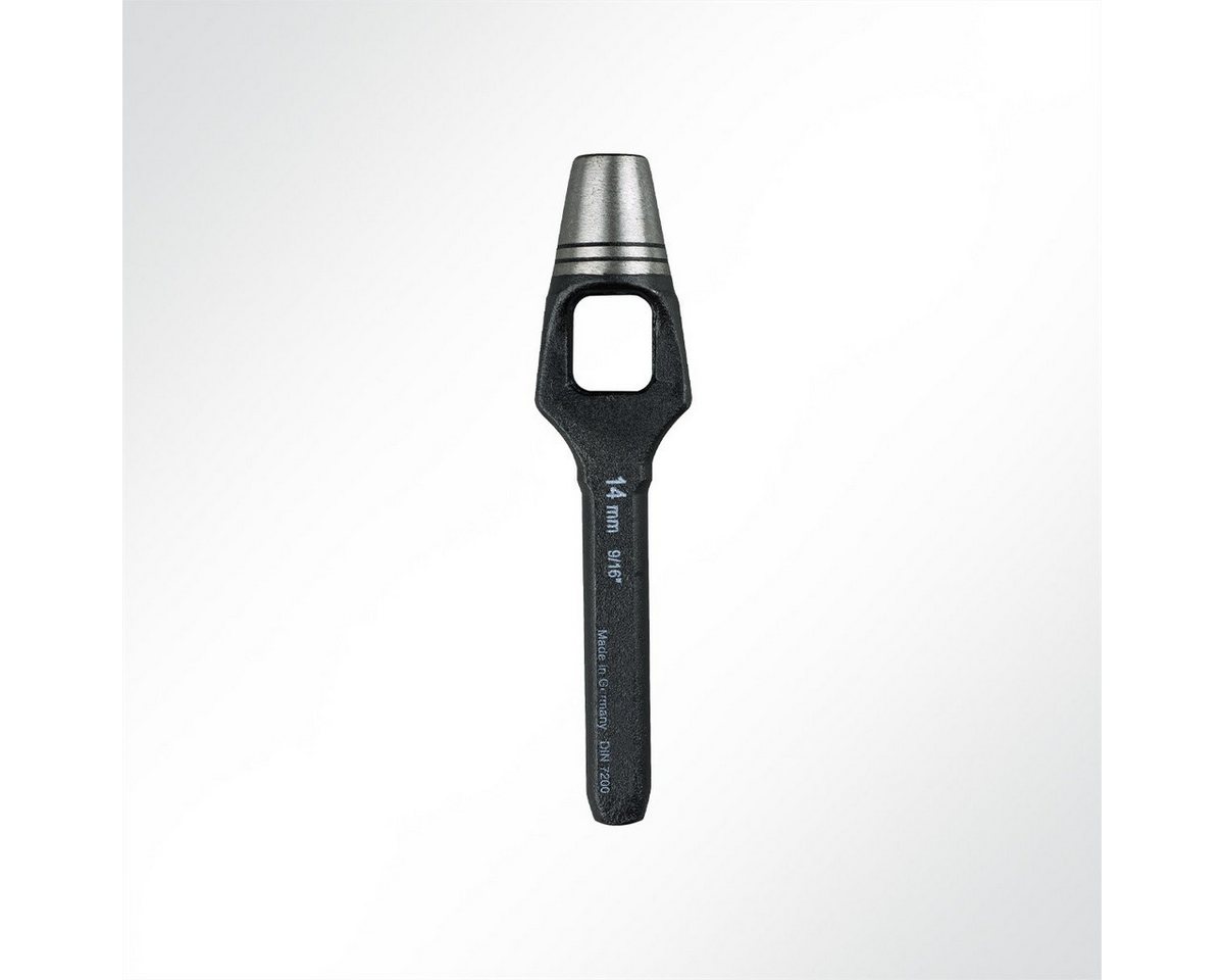 Thumbnail - LYSEL® Montagewerkzeug Locheisen für Rundösen nach DIN 7200 A 10-40mm, (1-tlg)